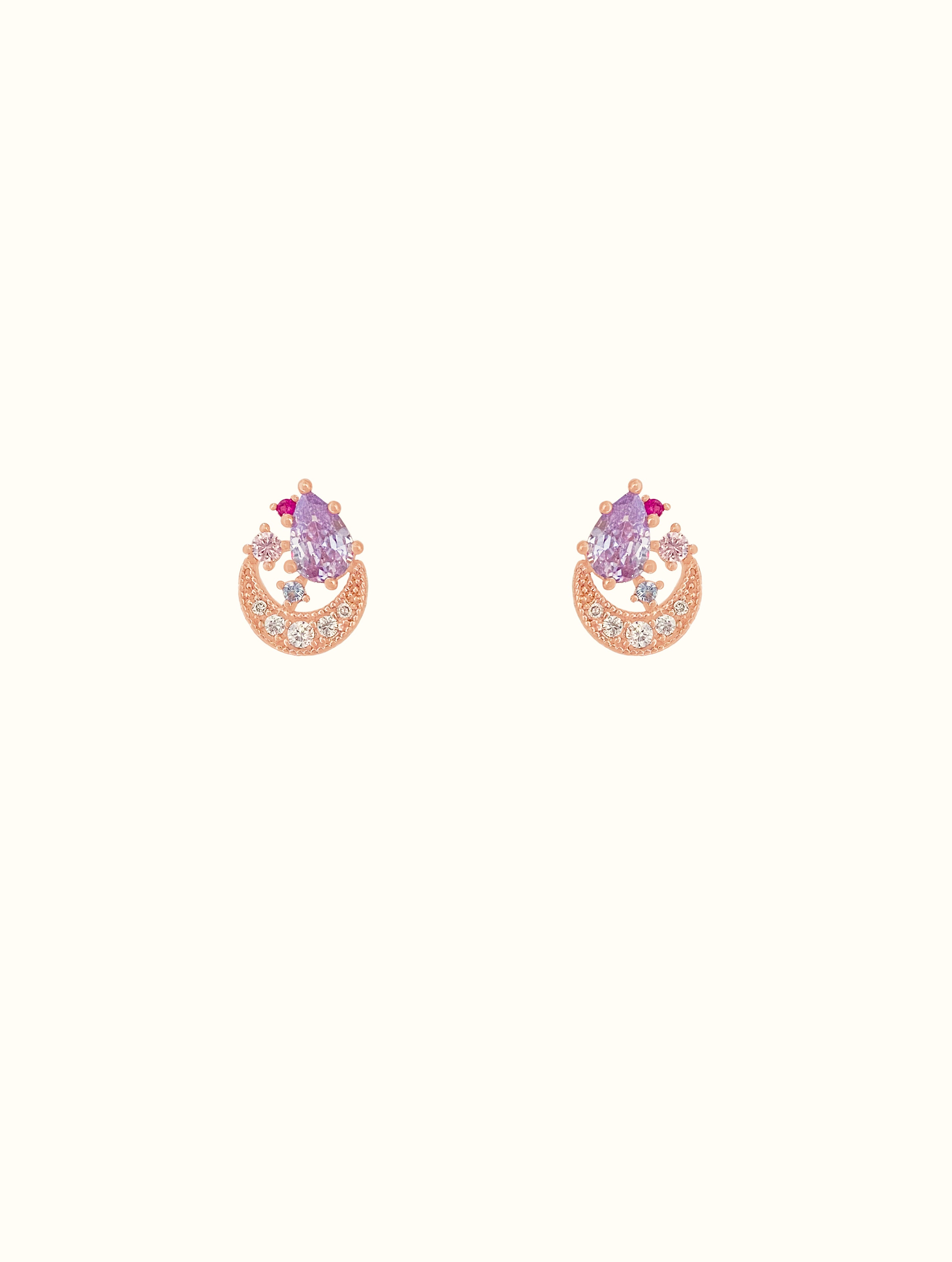 Crescent Studs