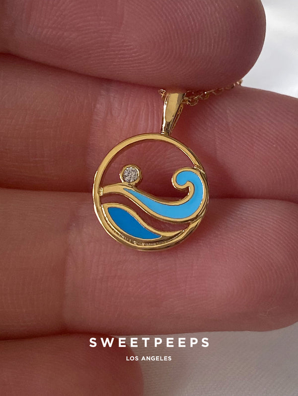 Surfer Girl Necklace (Surfer)