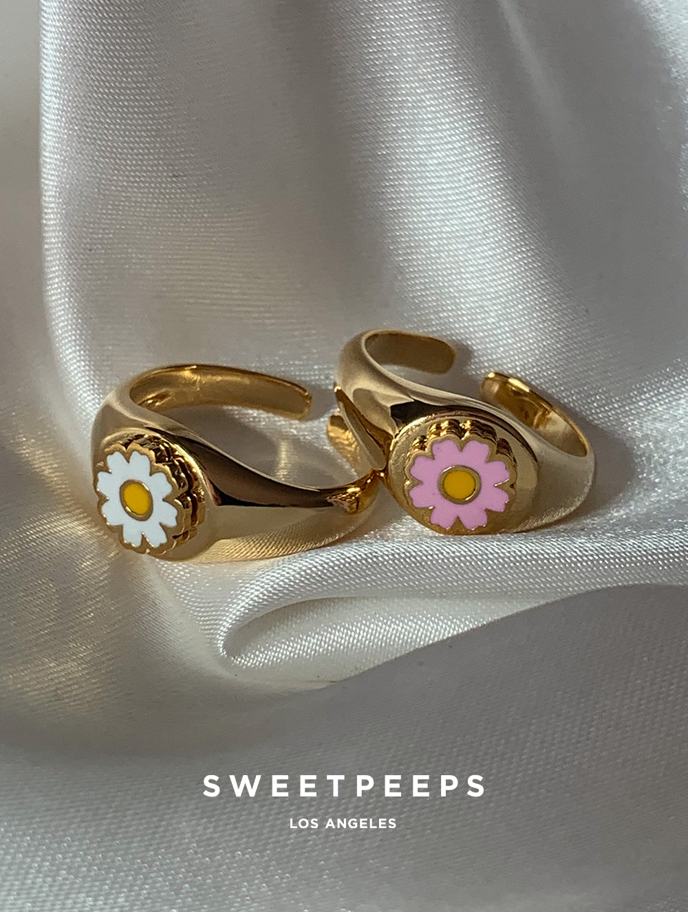 Sweet Like A Daisy Ring