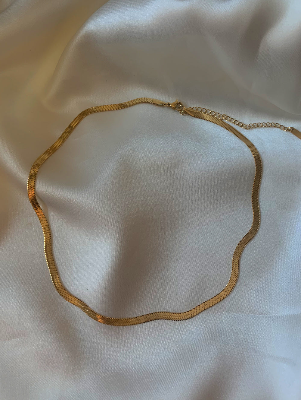 Herringbone Choker