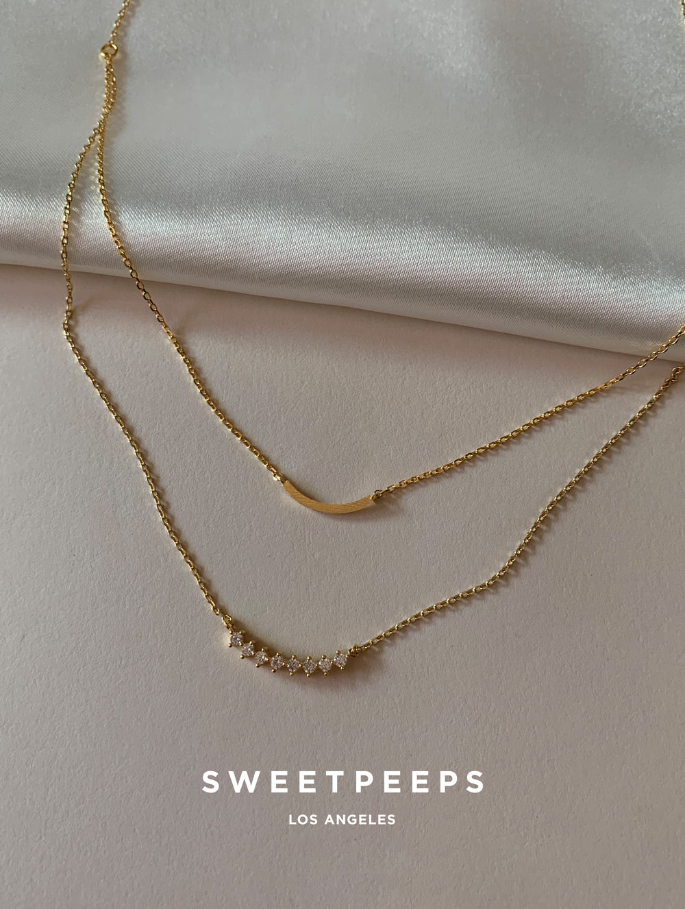 Classic Layered Necklace (SK)
