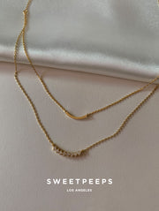 Classic Layered Necklace (SK)