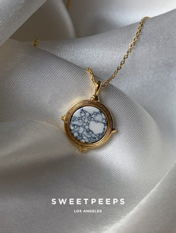 Marble Classic Necklace
